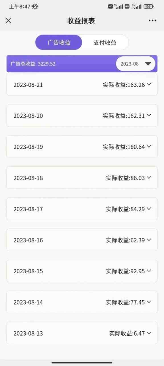 标题：每天5分钟收益500+，壁纸号新玩法，篇篇流量1w+【保姆教学】(fy1536期轻松赚钱，躺着也能挣钱的快乐)