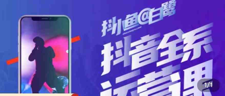 白鹭·主播内训营,运营主播话术起号进阶能力提升(白鹭·主播内训营全方位提升运营主播话术起号进阶能力与抖店运营技巧) 白鹭·主播内训营,运营主播话术起号进阶能力提升(白鹭·主播内训营全方位提升运营主播话术起号进阶能力与抖店运营技巧)