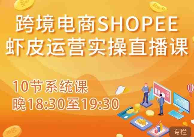 跨境电商Shopee虾皮运营实操直播课，从零开始学，入门到精通（10节系统课）(全面掌握Shopee店铺运营实操技能的10节系统课)