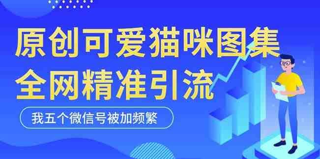 黑科技纯原创可爱猫咪图片，全网精准引流，实操5个VX号被加频繁(黑科技原创猫咪图片全网精准引流的新策略)