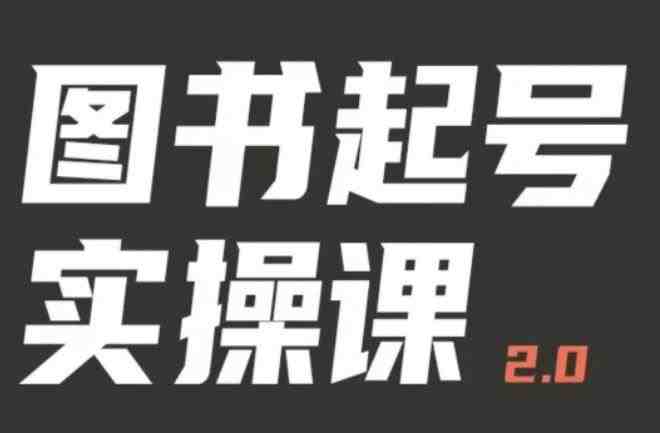 乐爸实战分享2.0（图书起号实操课），手把手教你如何从0-1玩转图书起号(乐爸实战分享2.0图书起号实操课，带你从0到1掌握图书起号技巧。)