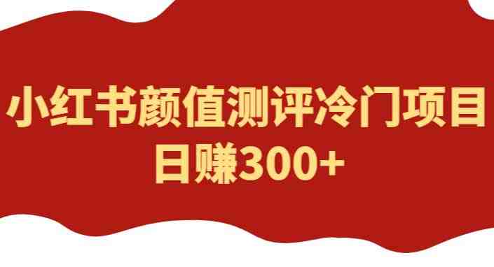 外面1980的项目,小红书颜值测评冷门项目,日赚300+【揭秘】(揭秘小红书颜值测评冷门项目,日赚300+的实操指南) 外面1980的项目,小红书颜值测评冷门项目,日赚300+【揭秘】(揭秘小红书颜值测评冷门项目,日赚300+的实操指南)