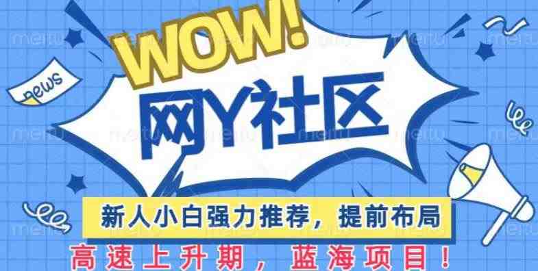 有道词典WOW社区项目，新人小白强力推荐，提前布局，高速上升期，蓝海项目【揭秘】(探索有道词典WOW社区新人小白的新蓝海项目)