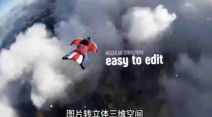 AE脚本-平面图片转3d三维视差动画Projection 3D v3.08（有教程视频）(AE脚本-平面图片转3D三维视差动画Projection 3D v3.08教程视频详解)