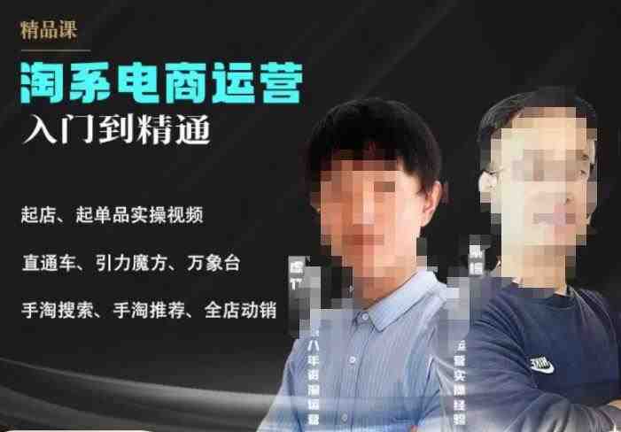2023手淘搜索实操课+体系化课程,起店起单品实操视频课程(全面掌握手淘搜索实操技巧,提升店铺业绩) 2023手淘搜索实操课+体系化课程,起店起单品实操视频课程(全面掌握手淘搜索实操技巧,提升店铺业绩)