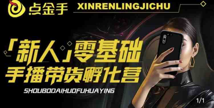 2023点金手·新人零基础手播带货孵化营:账号运营篇+主播话术篇+数据流量篇等(全面解析直播带货技巧,助您轻松开启直播电商之路) 2023点金手·新人零基础手播带货孵化营:账号运营篇+主播话术篇+数据流量篇等(全面解析直播带货技巧,助您轻松开启直播电商之路)