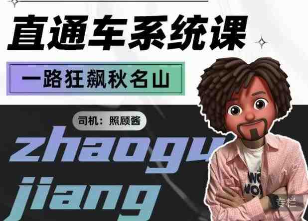 照顾酱·直通车系统课，从0到1搭建你的付费推广思维，讲基础，讲思路，讲方法，也讲实操(深入理解直通车从基础到实操的全面指南)