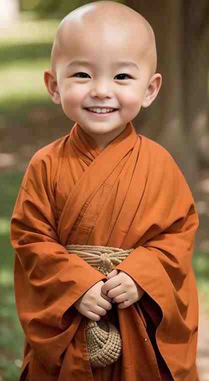 云天小和尚会说话，7天万粉（第3版教程），无需魔法，快速出爆款小和尚图片教程(无需魔法，快速出爆款小和尚图片教程——7天万粉的秘密武器)