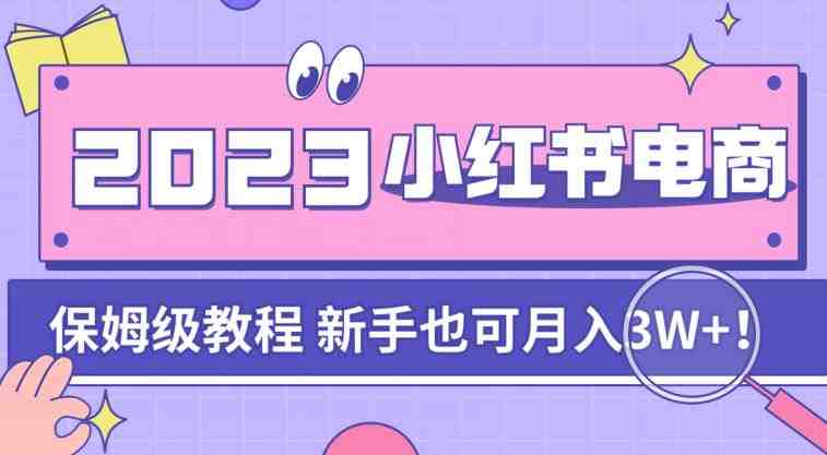阿本小红书电商陪跑营4.0，带大家从0到1把小红书做起来(阿本小红书电商陪跑营4.0从0到1打造小红书电商帝国)