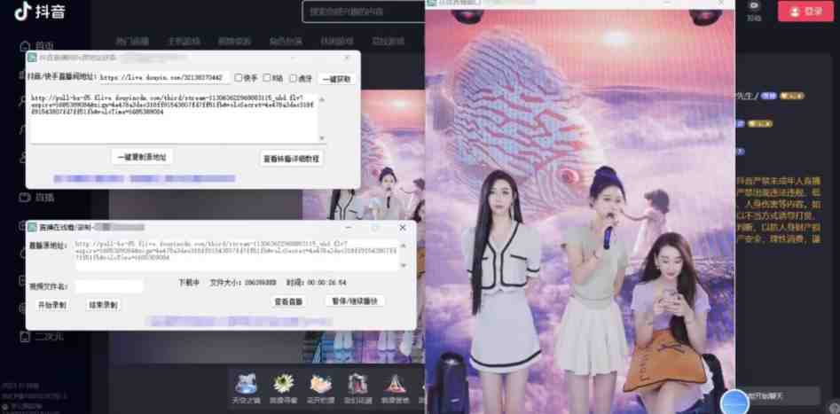 【高端精品】最新电脑版抖音/快手/B站直播源获取+直播间实时录制+直播转播软件【全套软件+详细教程】(【高端精品】最新电脑版抖音/快手/B站直播源获取+直播间实时录制+直播转播软件【全套软件+详细教程】) 【高端精品】最新电脑版抖音/快手/B站直播源获取+直播间实时录制+直播转播软件【全套软件+详细教程】(【高端精品】最新电脑版抖音/快手/B站直播源获取+直播间实时录制+直播转播软件【全套软件+详细教程】)