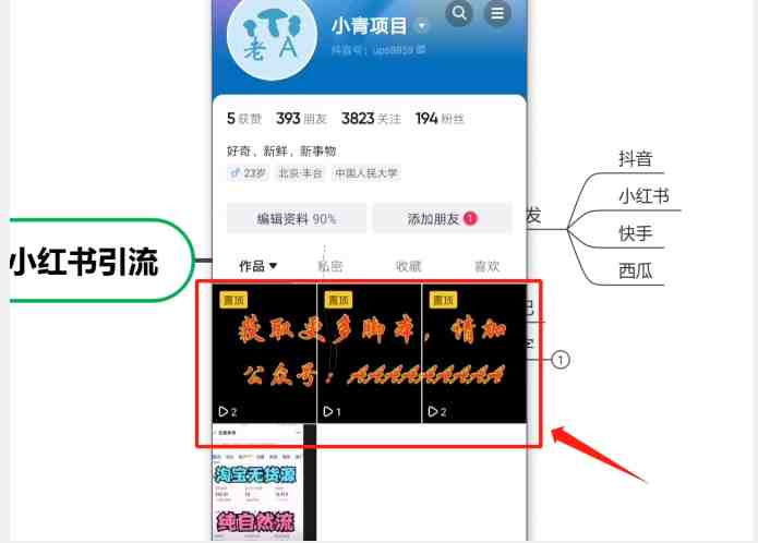 AI辅助无脑搬运小红薯爆款笔记矩阵操作无限引流创业粉【揭秘】(AI助力搬运小红薯爆款笔记矩阵操作,无限引流创业粉) AI辅助无脑搬运小红薯爆款笔记矩阵操作无限引流创业粉【揭秘】(AI助力搬运小红薯爆款笔记矩阵操作,无限引流创业粉)
