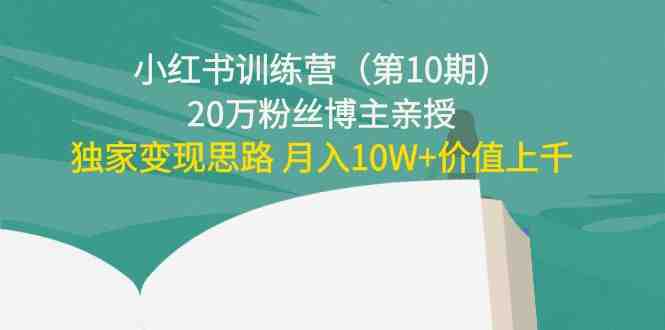 20万粉丝博主亲授独家变现思路,助您轻松实现月入10万+) 20万粉丝博主亲授独家变现思路,助您轻松实现月入10万+)