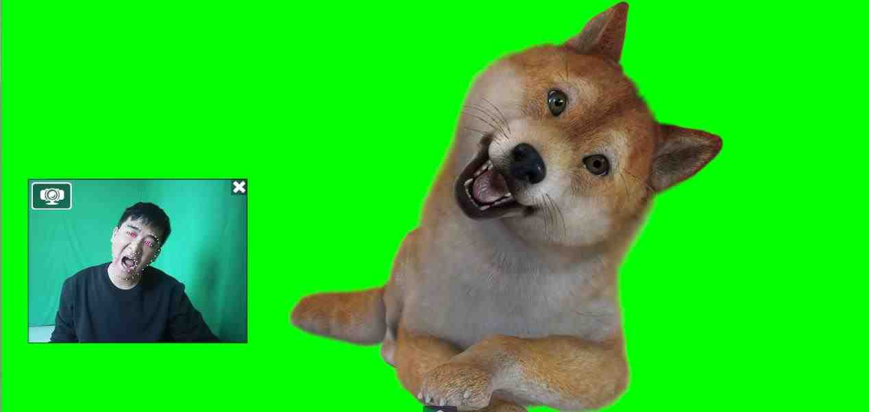 实时直播换脸卡通形象出镜,卡通形象面部捕捉(软件+教程)(实时直播换脸卡通形象出镜,让你的直播更加生动有趣) 实时直播换脸卡通形象出镜,卡通形象面部捕捉(软件+教程)(实时直播换脸卡通形象出镜,让你的直播更加生动有趣)