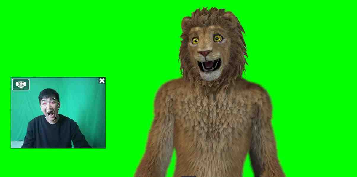 实时直播换脸卡通形象出镜,卡通形象面部捕捉(软件+教程)(实时直播换脸卡通形象出镜,让你的直播更加生动有趣) 实时直播换脸卡通形象出镜,卡通形象面部捕捉(软件+教程)(实时直播换脸卡通形象出镜,让你的直播更加生动有趣)