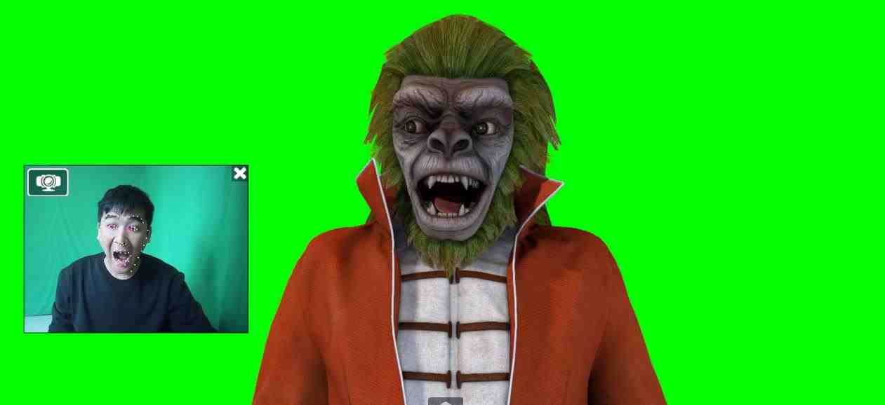 实时直播换脸卡通形象出镜,卡通形象面部捕捉(软件+教程)(实时直播换脸卡通形象出镜,让你的直播更加生动有趣) 实时直播换脸卡通形象出镜,卡通形象面部捕捉(软件+教程)(实时直播换脸卡通形象出镜,让你的直播更加生动有趣)