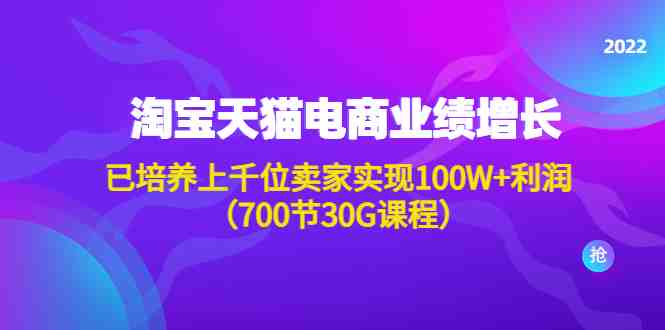 淘系天猫电商业绩增长:已培养上千位卖家实现100W+利润(700节30G课程)(淘系天猫电商业绩增长课程700节30G课程助力卖家实现100W+利润) 淘系天猫电商业绩增长:已培养上千位卖家实现100W+利润(700节30G课程)(淘系天猫电商业绩增长课程700节30G课程助力卖家实现100W+利润)