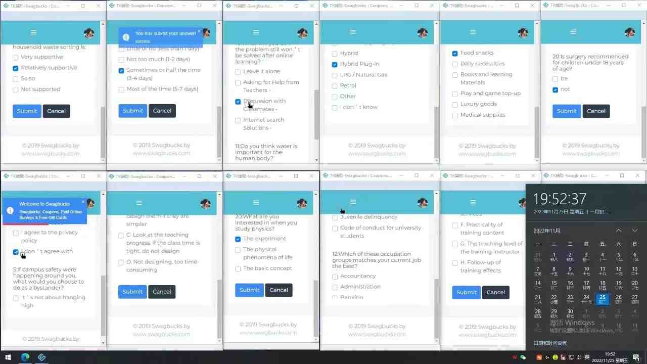 外面收费1998的国外问卷挂机答题项目 号称单窗口一天10美金(永久脚本+教程)(国外问卷调查挂机答题项目,轻松赚取外快) 外面收费1998的国外问卷挂机答题项目 号称单窗口一天10美金(永久脚本+教程)(国外问卷调查挂机答题项目,轻松赚取外快)