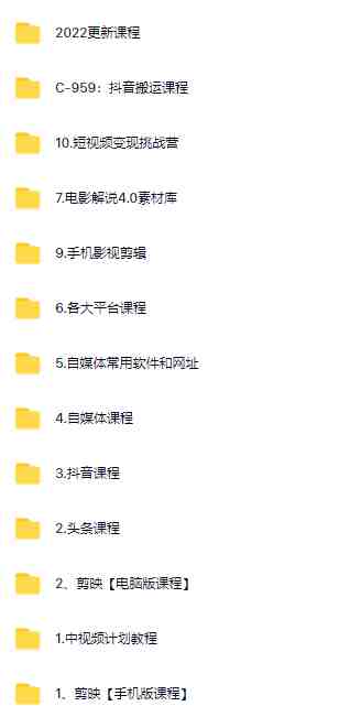 《2023短视频运营》最全合集:短视频潮流热浪等你加入(650G-无水印)(《2023短视频运营》4500期全攻略从入门到精通,掌握短视频潮流热浪) 《2023短视频运营》最全合集:短视频潮流热浪等你加入(650G-无水印)(《2023短视频运营》4500期全攻略从入门到精通,掌握短视频潮流热浪)