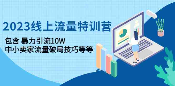 2023线上流量特训营:包含暴力引流10W+中小卖家流量破局技巧等等(2023线上流量特训营助力中小卖家破解流量难题) 2023线上流量特训营:包含暴力引流10W+中小卖家流量破局技巧等等(2023线上流量特训营助力中小卖家破解流量难题)