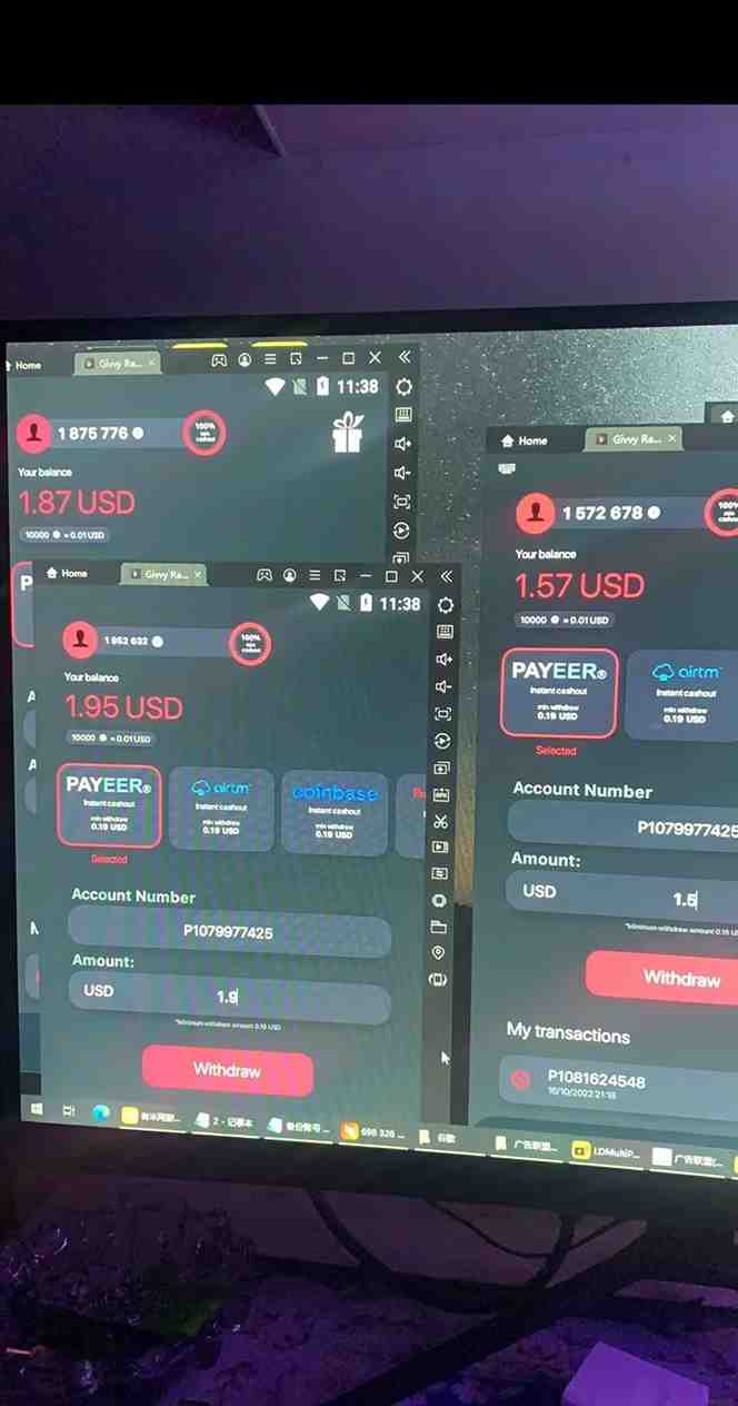 最新国外撸美金,自动挂机刷广告项目,单窗口2-5美金【详细教程+软件】 最新国外撸美金,自动挂机刷广告项目,单窗口2-5美金【详细教程+软件】