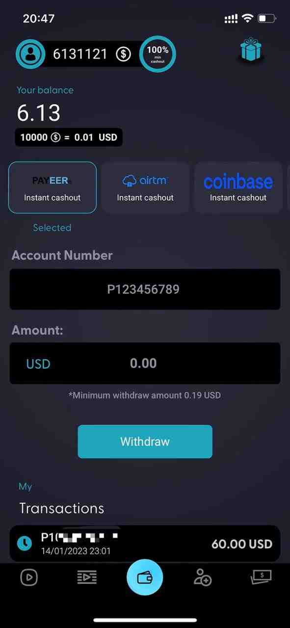 最新国外撸美金,自动挂机刷广告项目,单窗口2-5美金【详细教程+软件】 最新国外撸美金,自动挂机刷广告项目,单窗口2-5美金【详细教程+软件】