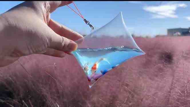 最近抖音很火的泡泡鱼手工小成本地摊创业项目,日賺500+项目课程解析 最近抖音很火的泡泡鱼手工小成本地摊创业项目,日賺500+项目课程解析