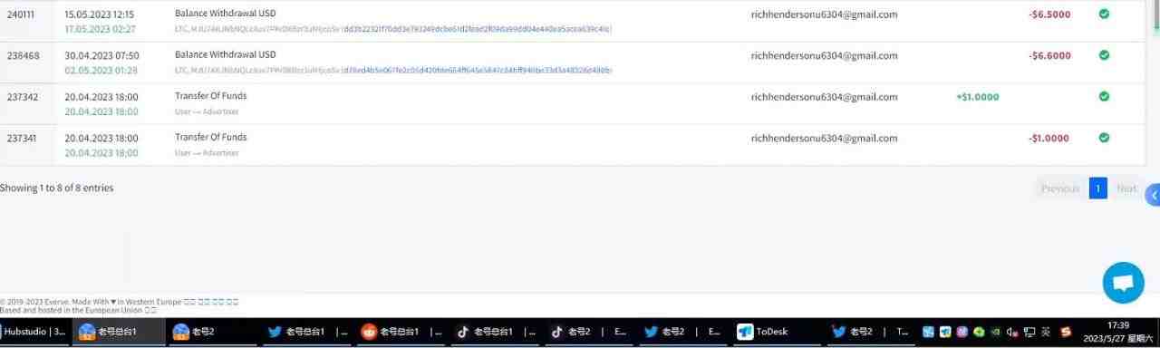 外面收费1888国外流量全自动挂机项目 单机日产10-30美元 (自动脚本+教程) 外面收费1888国外流量全自动挂机项目 单机日产10-30美元 (自动脚本+教程)