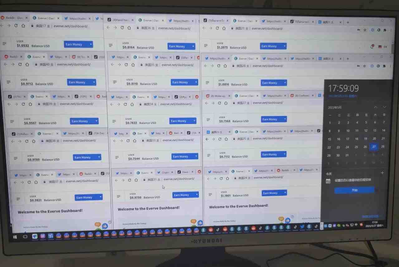 外面收费1888国外流量全自动挂机项目 单机日产10-30美元 (自动脚本+教程) 外面收费1888国外流量全自动挂机项目 单机日产10-30美元 (自动脚本+教程)