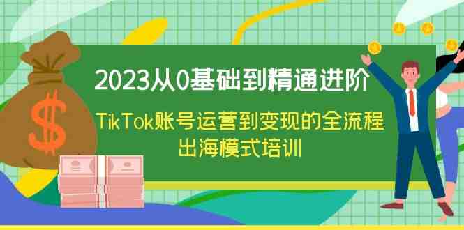 2023从0基础到精通进阶,TikTok账号运营到变现的全流程出海模式培训(全面掌握TikTok账号运营与变现技巧,实现出海模式的全流程运营) 2023从0基础到精通进阶,TikTok账号运营到变现的全流程出海模式培训(全面掌握TikTok账号运营与变现技巧,实现出海模式的全流程运营)