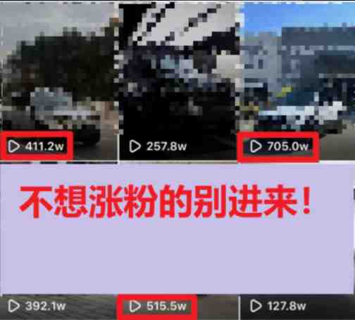 一分钟700W播放 进来学完 你也能做到 保姆式教学 暴力变现(教程+83G素材)(“一分钟700W播放!保姆式教学带你暴力变现——豪车+励志文案的双重冲击”) 一分钟700W播放 进来学完 你也能做到 保姆式教学 暴力变现(教程+83G素材)(“一分钟700W播放!保姆式教学带你暴力变现——豪车+励志文案的双重冲击”)