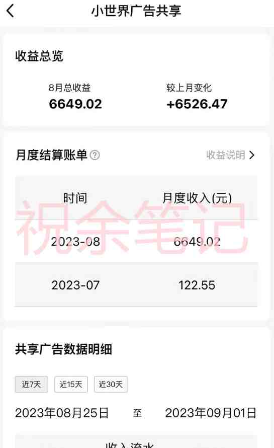 月入过万小白无脑操作QQ小世界广告共享计划(QQ小世界广告共享计划月入过万小白无脑操作指南) 月入过万小白无脑操作QQ小世界广告共享计划(QQ小世界广告共享计划月入过万小白无脑操作指南)