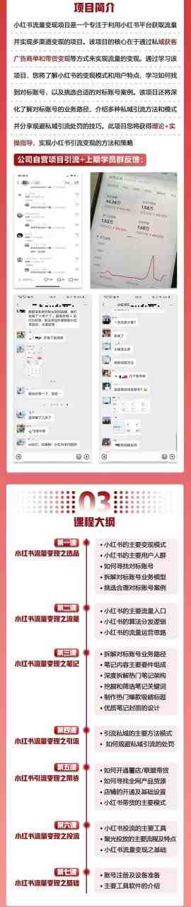 :私域获客广告商单和带货变现 月入10w+(掌握小红书变现秘诀,实现月入10w+) :私域获客广告商单和带货变现 月入10w+(掌握小红书变现秘诀,实现月入10w+)