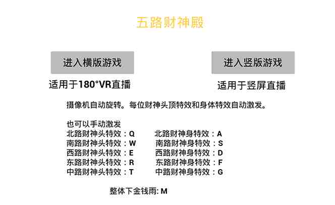 VR全景模式五路财神无人直播玩法,抖音目前最火玩法独家制作【吸金又吸睛】(抖音独家制作VR全景模式五路财神无人直播玩法,吸金又吸睛!) VR全景模式五路财神无人直播玩法,抖音目前最火玩法独家制作【吸金又吸睛】(抖音独家制作VR全景模式五路财神无人直播玩法,吸金又吸睛!)