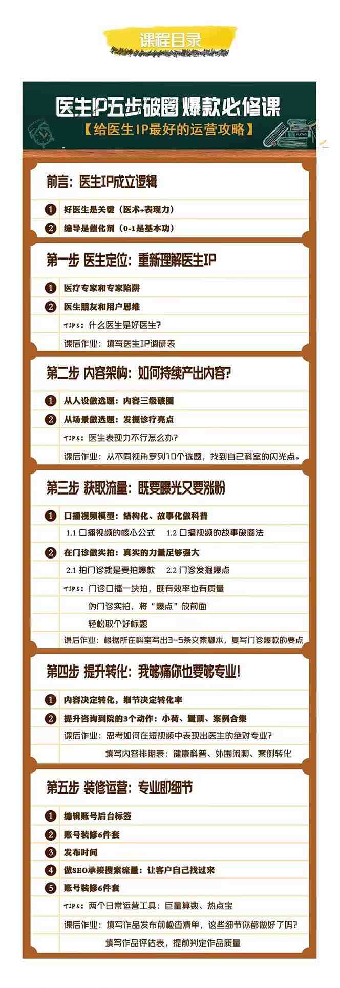 医生IP·5步破圈:黄V医生IP百万爆款从0到1的必修课 学习内容运营的底层…(探索医生IP的运营之道5步破圈法打造百万爆款) 医生IP·5步破圈:黄V医生IP百万爆款从0到1的必修课 学习内容运营的底层…(探索医生IP的运营之道5步破圈法打造百万爆款)
