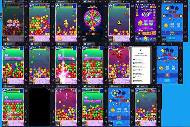 最新工作室内部海外消消乐中控全自动挂机撸美金项目,实测单窗口一天8–… 最新工作室内部海外消消乐中控全自动挂机撸美金项目,实测单窗口一天8–…