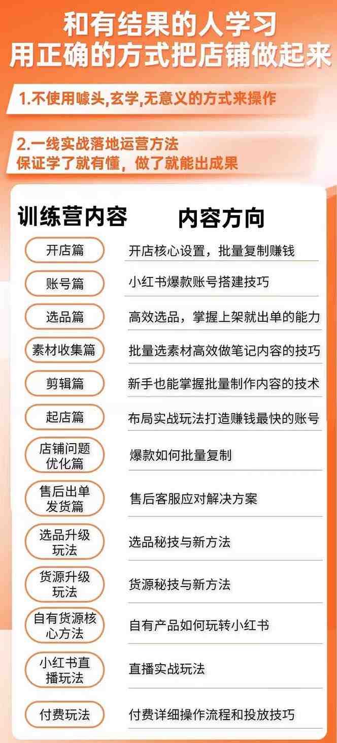 新个体·搞钱-小红书训练营:实战落地运营方法,抓住搞钱方向,每月多搞2w+(小红书训练营实战落地运营方法,抓住搞钱方向,每月多搞2w+) 新个体·搞钱-小红书训练营:实战落地运营方法,抓住搞钱方向,每月多搞2w+(小红书训练营实战落地运营方法,抓住搞钱方向,每月多搞2w+)
