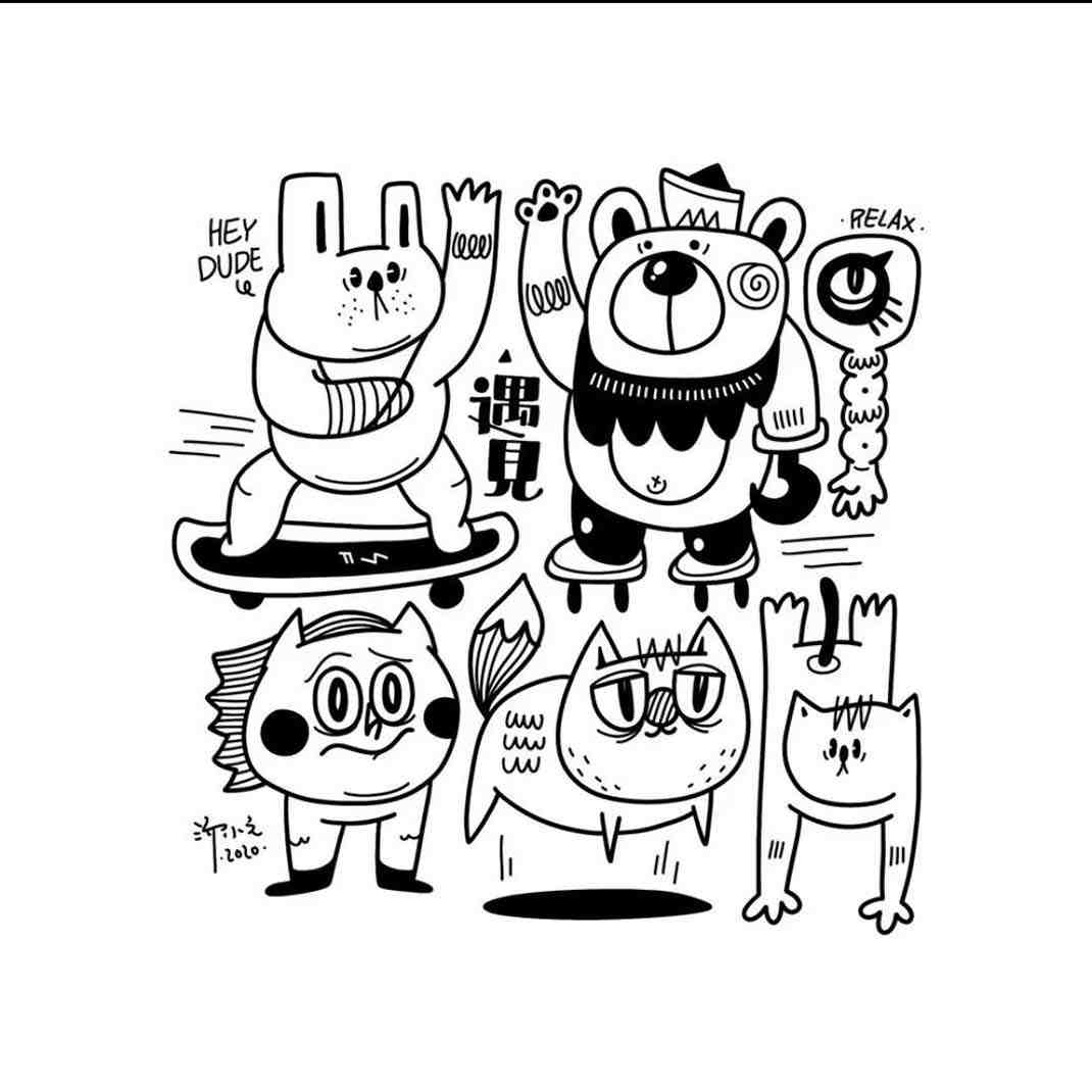 趣味实用的手绘pop想画就画 一起来趣味绘画（30节课）(探索手绘pop的魅力30节趣味绘画课程助力技能提升与创意发挥)