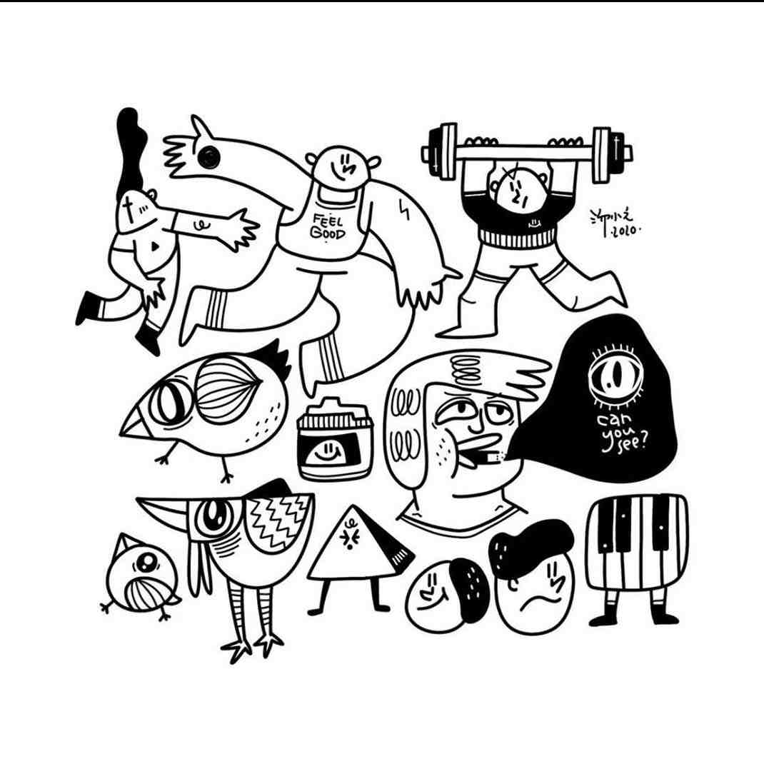 趣味实用的手绘pop想画就画 一起来趣味绘画（30节课）(探索手绘pop的魅力30节趣味绘画课程助力技能提升与创意发挥)