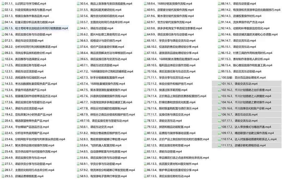 百宝-抖店第24期:低价引流破解限制,达人玩法快速改1万+销量玩法等(百宝-抖店第24期低价引流与达人玩法助力销量飙升) 百宝-抖店第24期:低价引流破解限制,达人玩法快速改1万+销量玩法等(百宝-抖店第24期低价引流与达人玩法助力销量飙升)