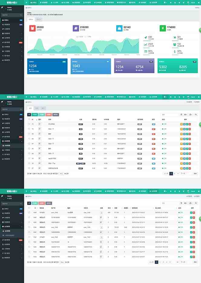 小剧场短剧影视系统源码 全开源 带支付收益+会员机制+代理推广等模式【&#8230;