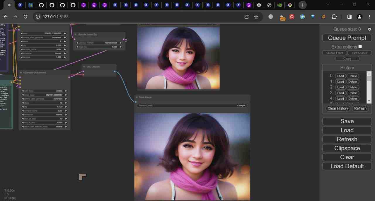 ComfyUI利用Stable Diffusion学习AI GUI工作流程教程-中英字幕(ComfyUI与Stable Diffusion掌握AI GUI工作流程的全面指南) ComfyUI利用Stable Diffusion学习AI GUI工作流程教程-中英字幕(ComfyUI与Stable Diffusion掌握AI GUI工作流程的全面指南)