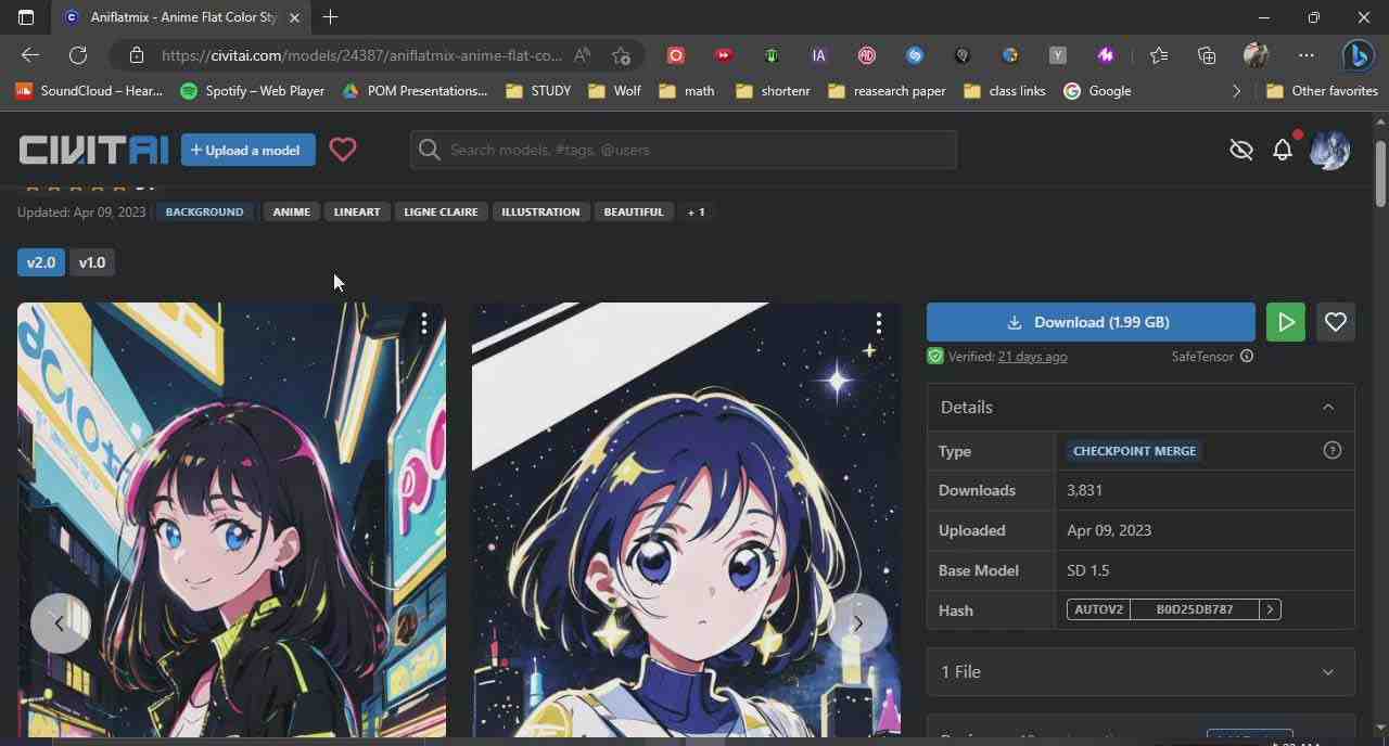 利用Stable Diffusion创建动漫艺术图像使用AI绘画赚钱-中英字幕 利用Stable Diffusion创建动漫艺术图像使用AI绘画赚钱-中英字幕