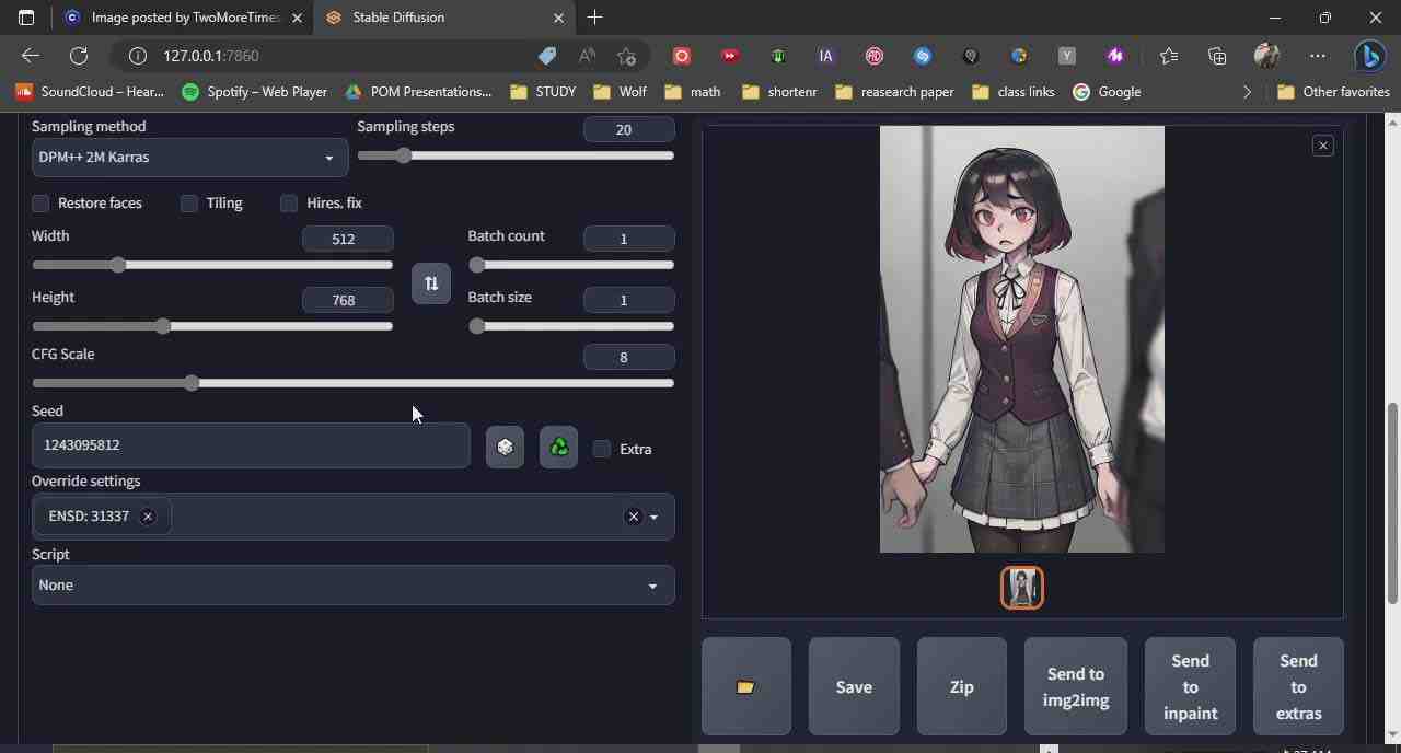 利用Stable Diffusion创建动漫艺术图像使用AI绘画赚钱-中英字幕 利用Stable Diffusion创建动漫艺术图像使用AI绘画赚钱-中英字幕