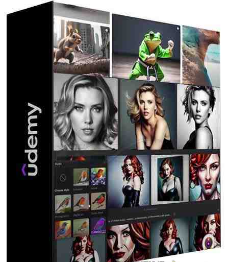 K Mastery – Stable Diffusion AI软件绘画速成从小白到精通-72节-中英字幕 K Mastery – Stable Diffusion AI软件绘画速成从小白到精通-72节-中英字幕