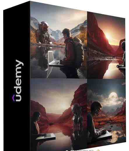ChatGPT4 和 MidJourney AI 绘画聊天革命性指南教程-33节视频课-中英字幕 ChatGPT4 和 MidJourney AI 绘画聊天革命性指南教程-33节视频课-中英字幕