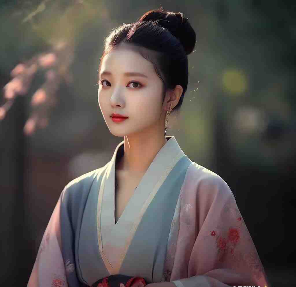 Midjourney关键词-AI生成中国风古装汉服美女人像提示关键词 Midjourney关键词-AI生成中国风古装汉服美女人像提示关键词