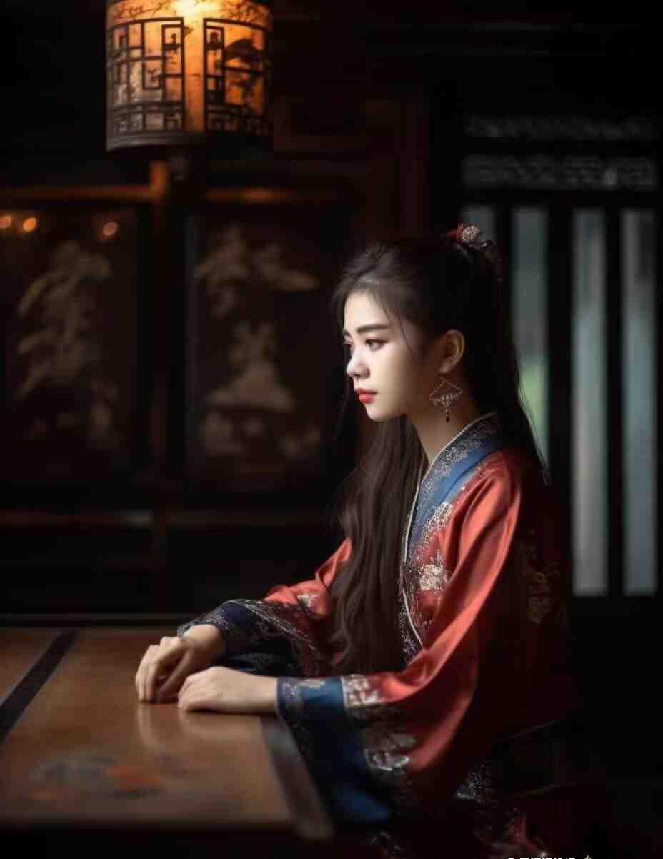 Midjourney关键词-AI生成中国风古装汉服美女人像提示关键词 Midjourney关键词-AI生成中国风古装汉服美女人像提示关键词