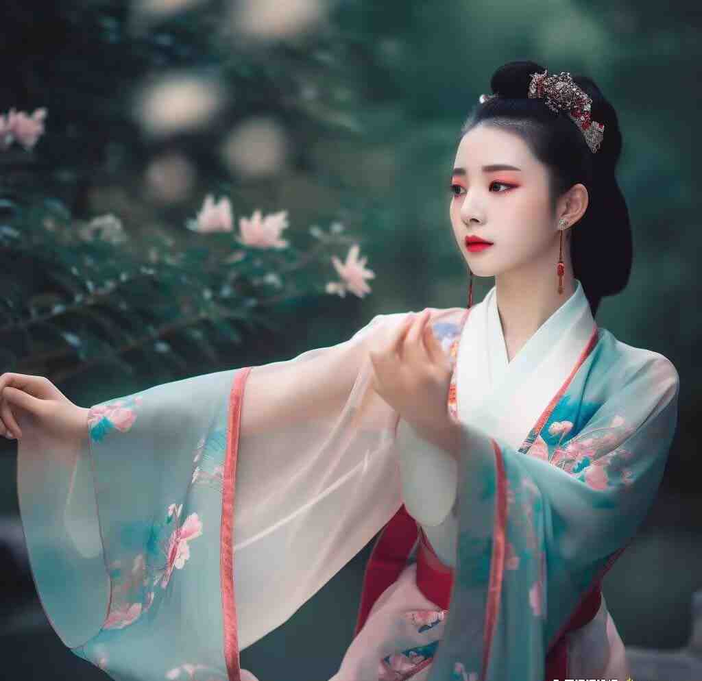 Midjourney关键词-AI生成中国风古装汉服美女人像提示关键词 Midjourney关键词-AI生成中国风古装汉服美女人像提示关键词