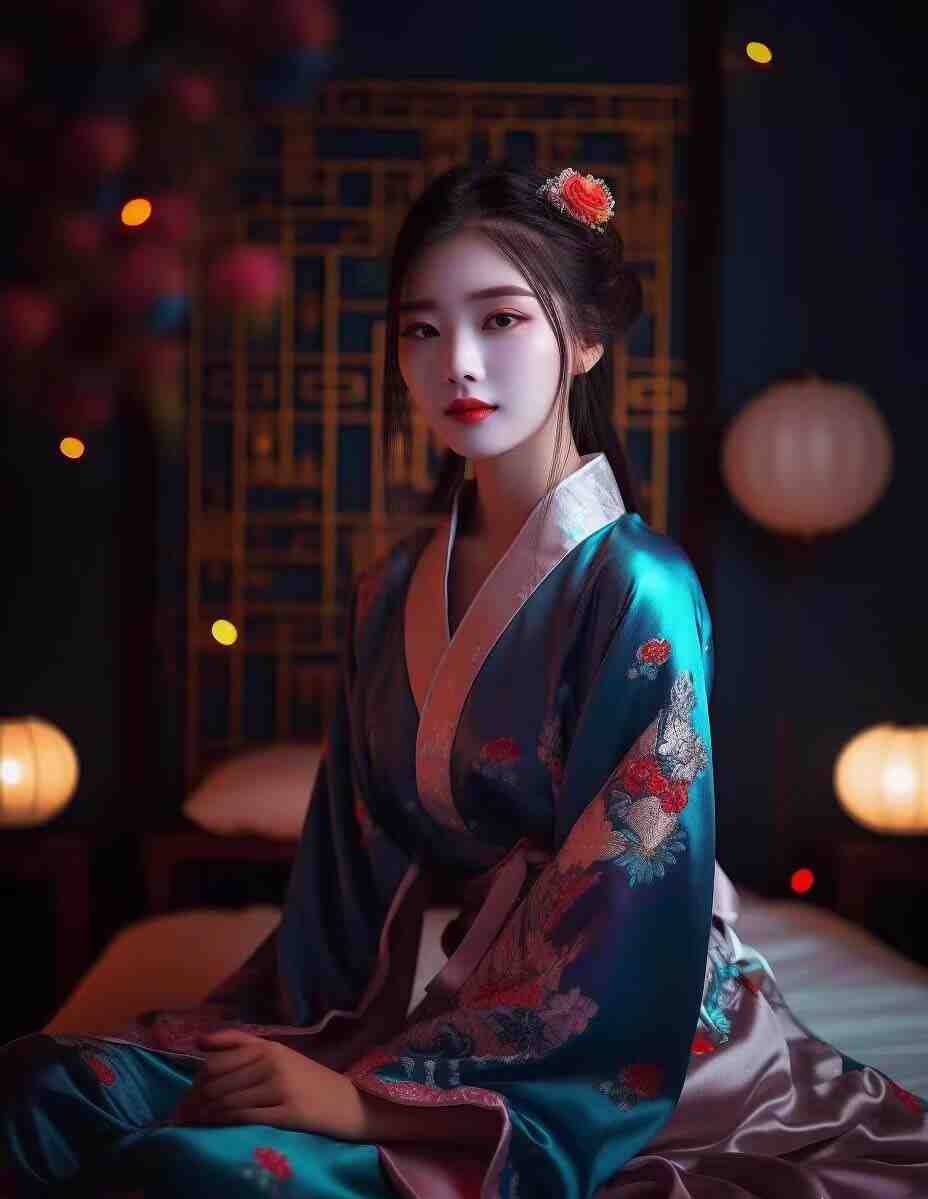 Midjourney关键词-AI生成中国风古装汉服美女人像提示关键词 Midjourney关键词-AI生成中国风古装汉服美女人像提示关键词