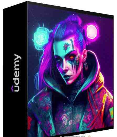 Stable Diffusion 大师班: 利用AI创建艺术图像及视频-31视频课-中英字幕 Stable Diffusion 大师班: 利用AI创建艺术图像及视频-31视频课-中英字幕